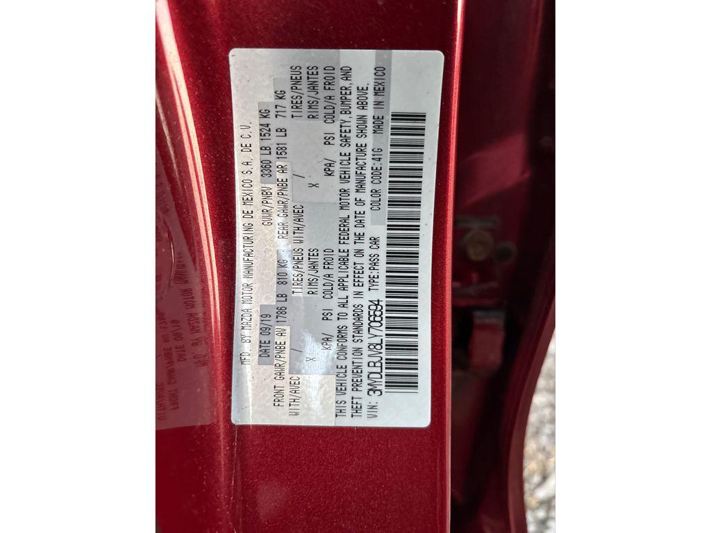 used 2020 Toyota Yaris Sedan car, priced at $14,995