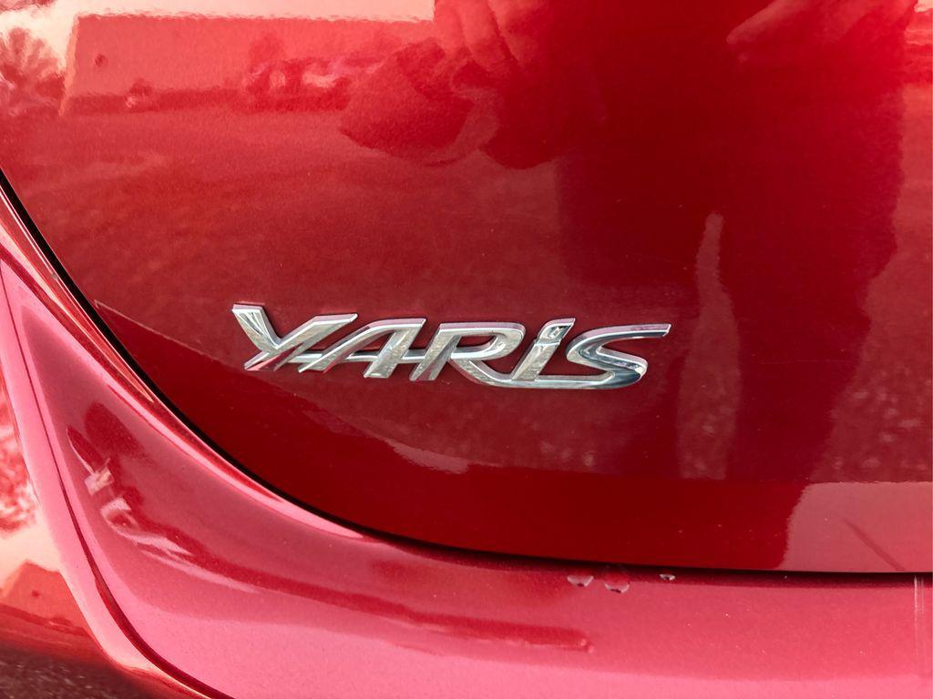 used 2020 Toyota Yaris Sedan car, priced at $14,995