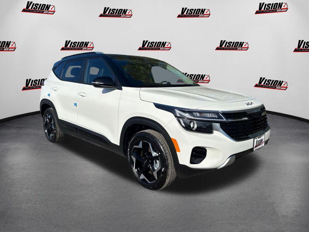 new 2025 Kia Seltos car, priced at $26,920