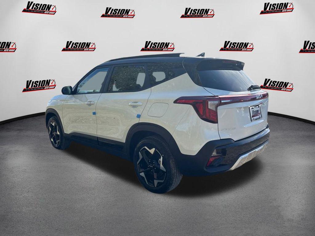 new 2025 Kia Seltos car, priced at $26,920