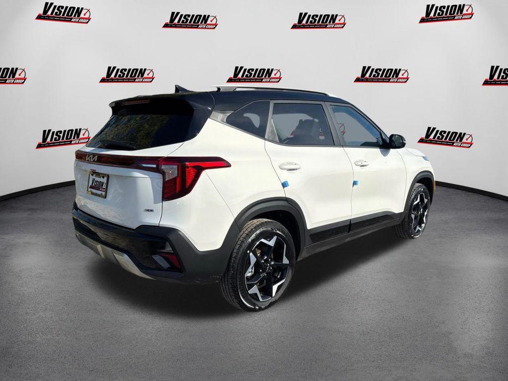 new 2025 Kia Seltos car, priced at $26,920