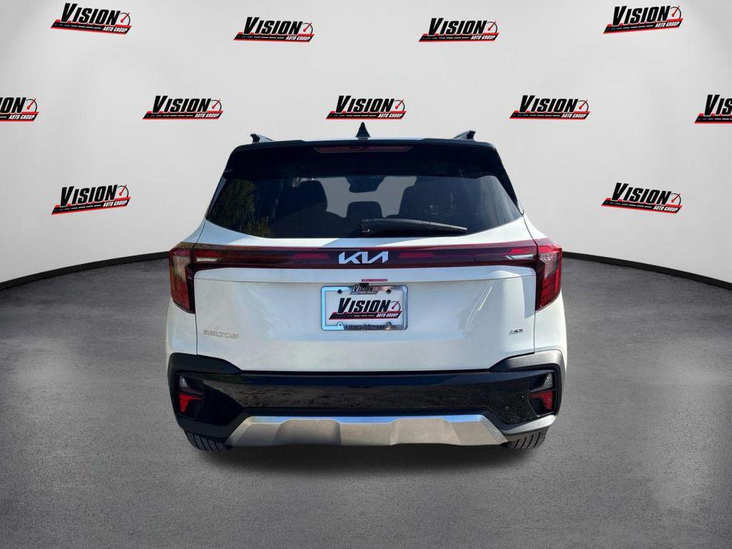 new 2025 Kia Seltos car, priced at $26,920