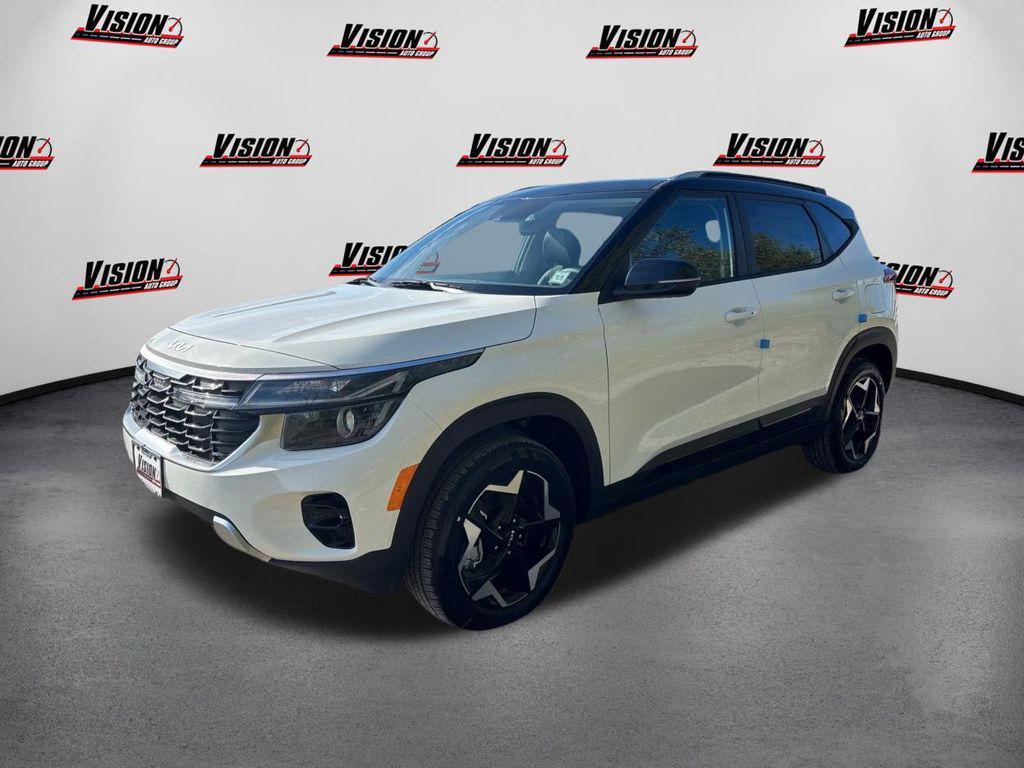 new 2025 Kia Seltos car, priced at $26,920