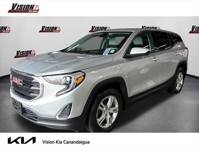 used 2018 GMC Terrain car, priced at $19,095