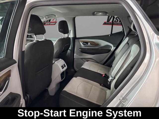 used 2018 GMC Terrain car, priced at $19,095