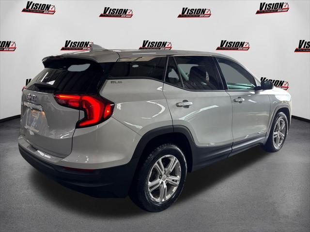 used 2018 GMC Terrain car, priced at $15,280
