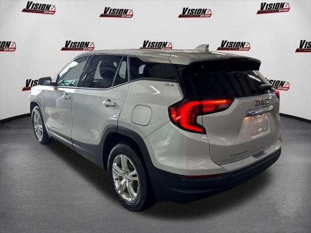 used 2018 GMC Terrain car, priced at $15,280