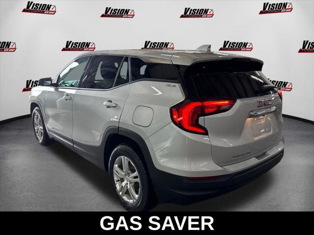 used 2018 GMC Terrain car, priced at $19,095