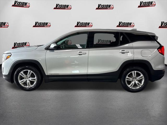 used 2018 GMC Terrain car, priced at $15,280