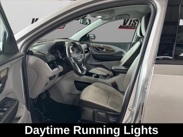 used 2018 GMC Terrain car, priced at $19,095