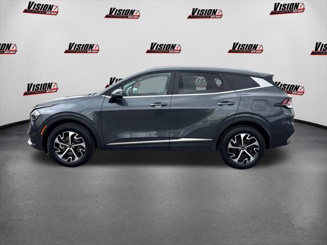 used 2023 Kia Sportage Hybrid car, priced at $27,236