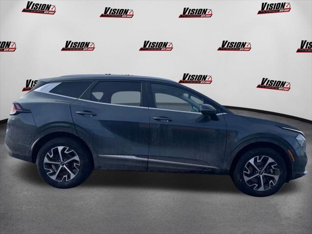 used 2023 Kia Sportage Hybrid car, priced at $27,236