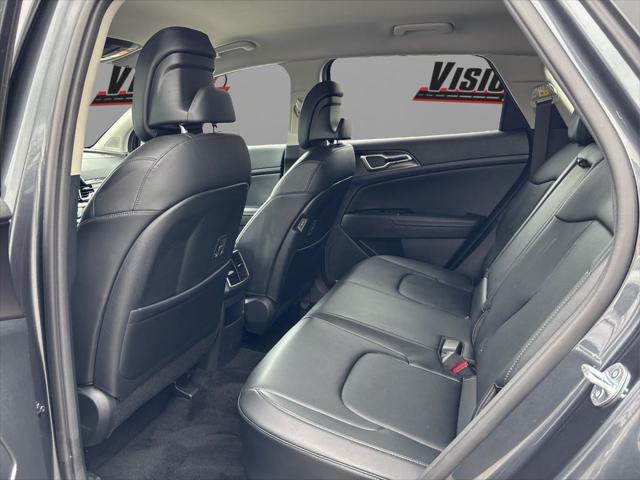 used 2023 Kia Sportage Hybrid car, priced at $27,236