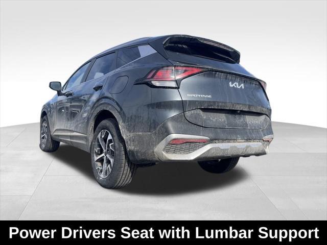 used 2023 Kia Sportage Hybrid car, priced at $27,536