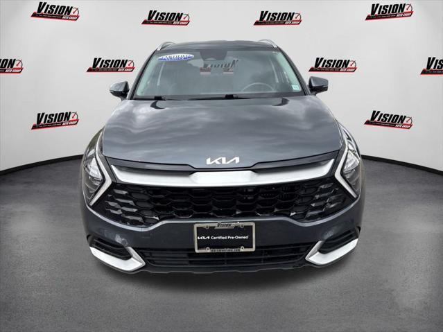 used 2023 Kia Sportage Hybrid car, priced at $27,236