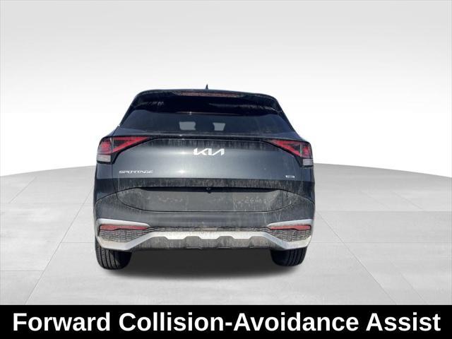 used 2023 Kia Sportage Hybrid car, priced at $27,536
