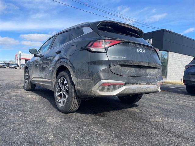 used 2023 Kia Sportage Hybrid car, priced at $27,995