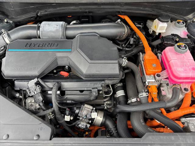 used 2023 Kia Sportage Hybrid car, priced at $27,236