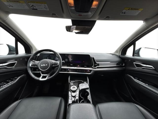 used 2023 Kia Sportage Hybrid car, priced at $24,136