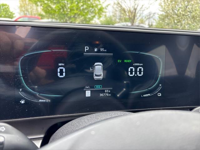 used 2023 Kia Sportage Hybrid car, priced at $27,236