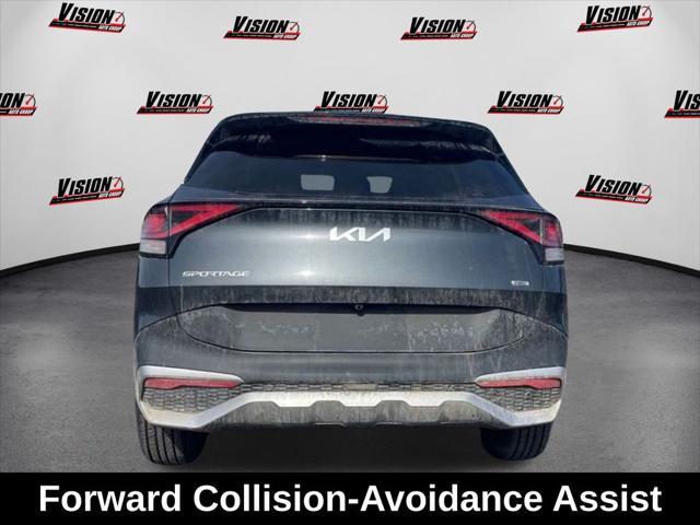 used 2023 Kia Sportage Hybrid car, priced at $27,236