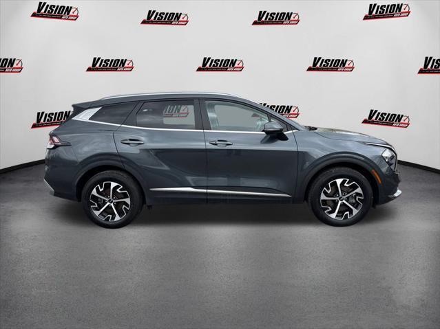 used 2023 Kia Sportage Hybrid car, priced at $27,236