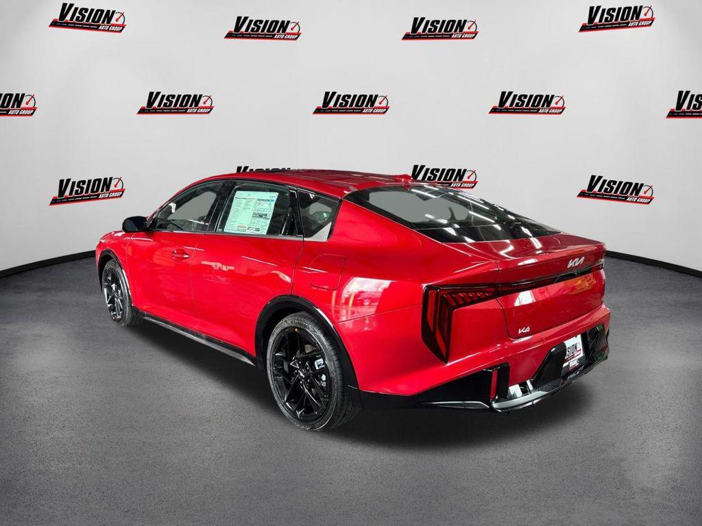new 2025 Kia K4 car, priced at $28,835