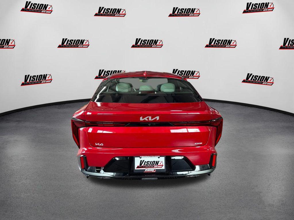 new 2025 Kia K4 car, priced at $28,835