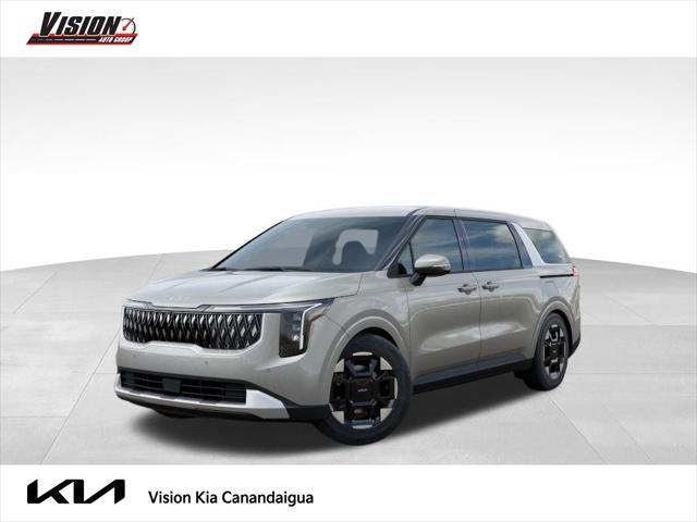 new 2025 Kia Carnival car, priced at $41,110