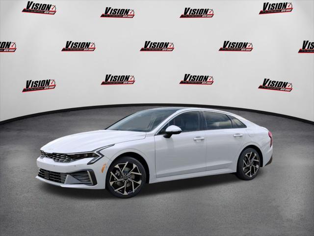 new 2025 Kia K5 car, priced at $35,325