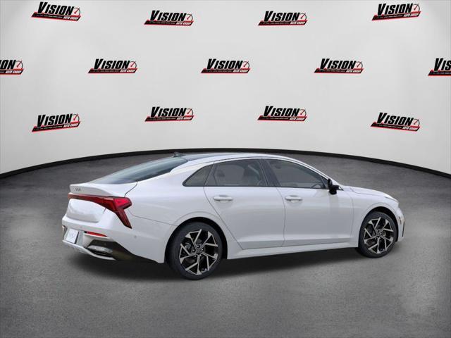 new 2025 Kia K5 car, priced at $35,325
