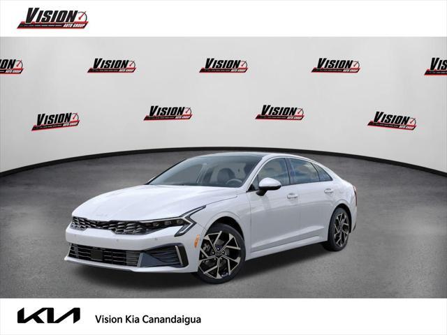 new 2025 Kia K5 car, priced at $35,325