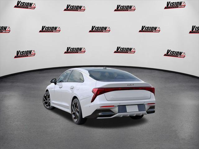 new 2025 Kia K5 car, priced at $35,325