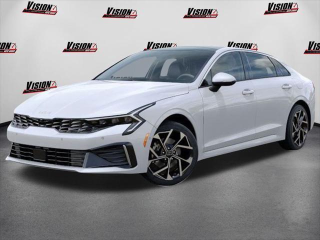 new 2025 Kia K5 car, priced at $35,325