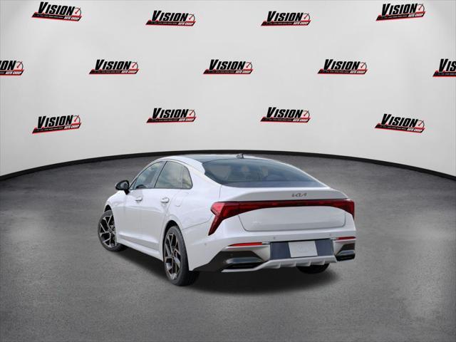 new 2025 Kia K5 car, priced at $35,325