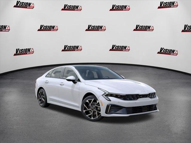 new 2025 Kia K5 car, priced at $35,325