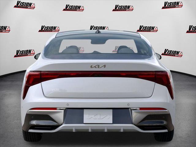 new 2025 Kia K5 car, priced at $35,325