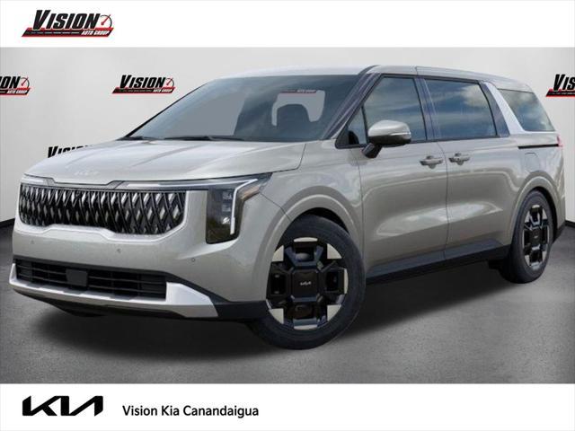 new 2025 Kia Carnival car, priced at $42,495