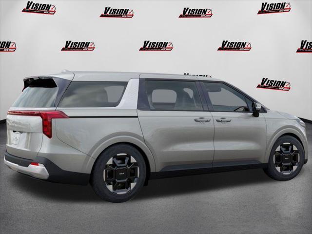 new 2025 Kia Carnival car, priced at $42,495