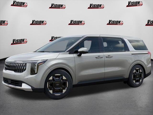 new 2025 Kia Carnival car, priced at $42,495