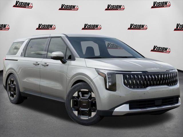 new 2025 Kia Carnival car, priced at $42,495