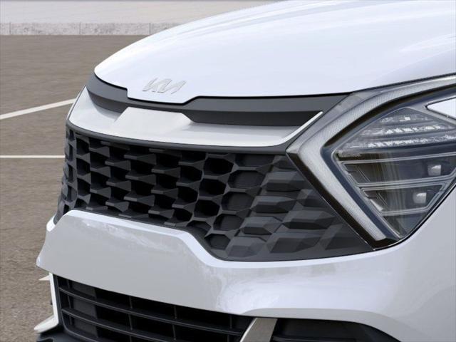 new 2025 Kia Sportage Hybrid car, priced at $31,585