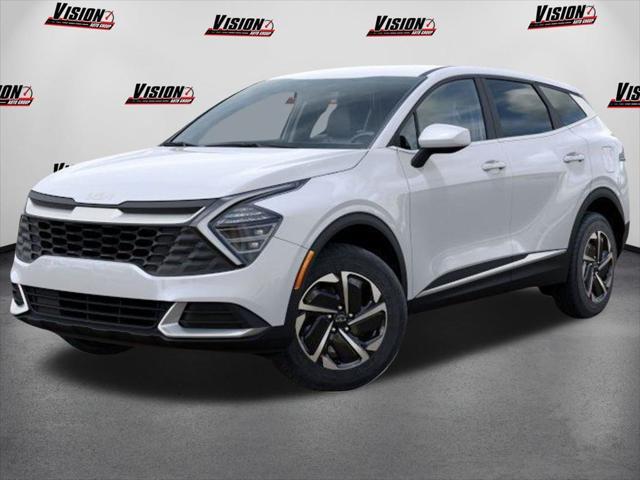 new 2025 Kia Sportage Hybrid car, priced at $31,585