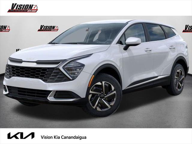 new 2025 Kia Sportage Hybrid car, priced at $31,585