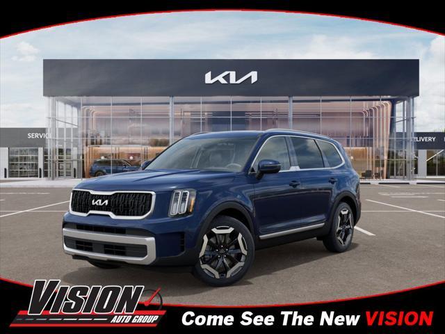 new 2025 Kia Telluride car, priced at $46,705