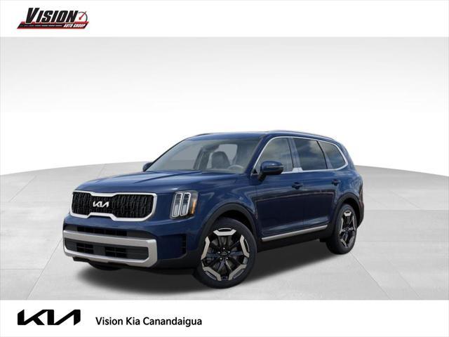 new 2025 Kia Telluride car, priced at $45,205