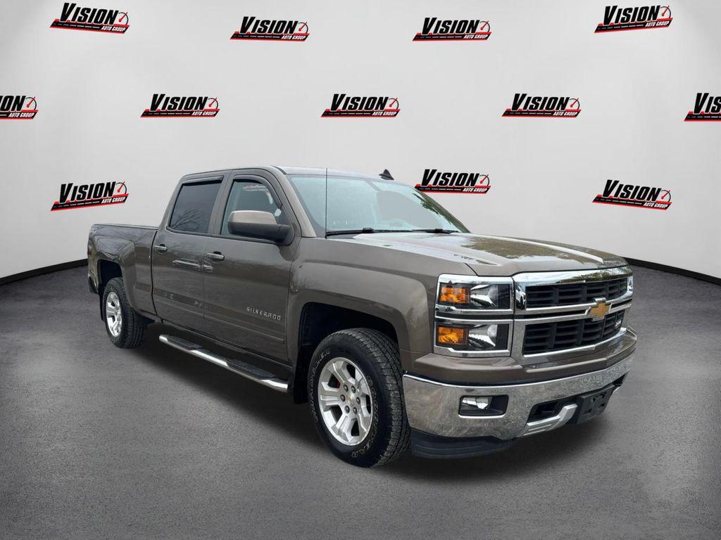 used 2015 Chevrolet Silverado 1500 car, priced at $24,130