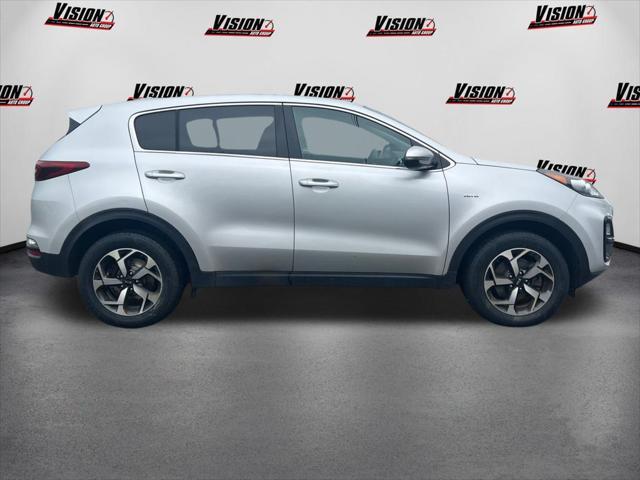 used 2020 Kia Sportage car, priced at $13,199