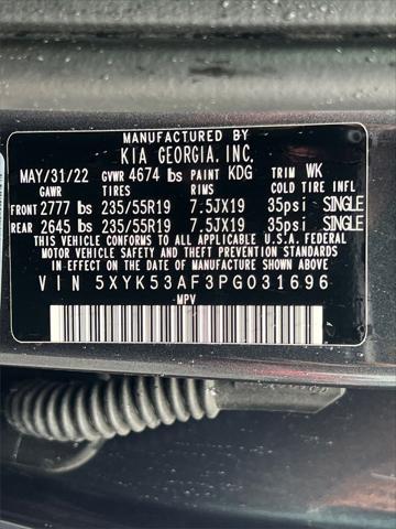 used 2023 Kia Sportage car, priced at $28,125