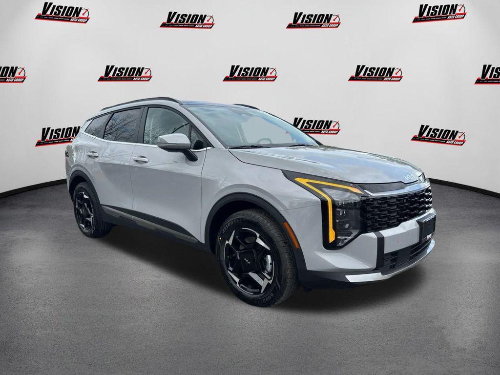 new 2026 Kia Sportage Hybrid car, priced at $35,660